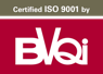 Certificado ISO 9001 BVQI
