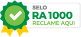 Selo RA 1000 do Reclame Aqui